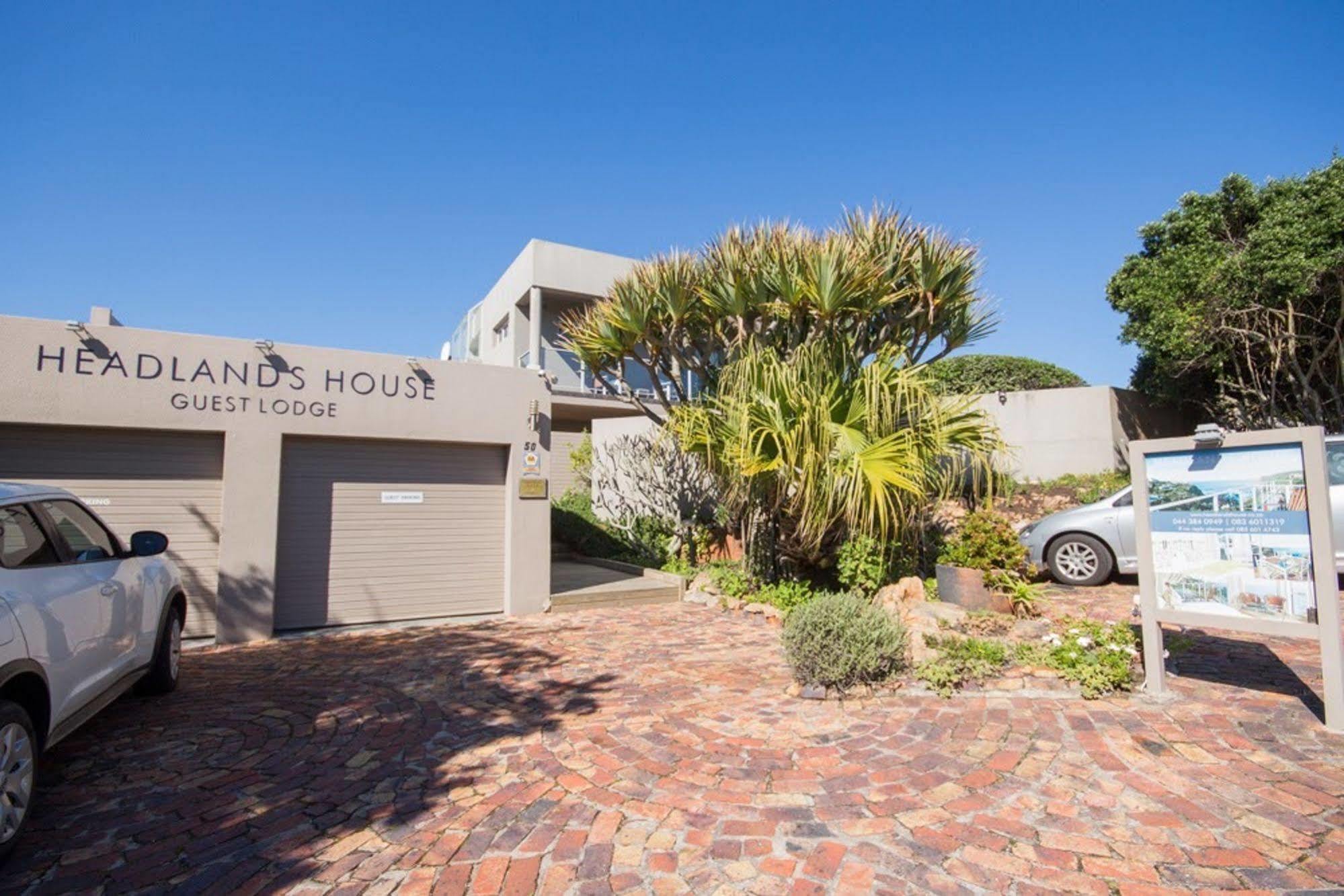Headlands House Guest Lodge Knysna Zewnętrze zdjęcie